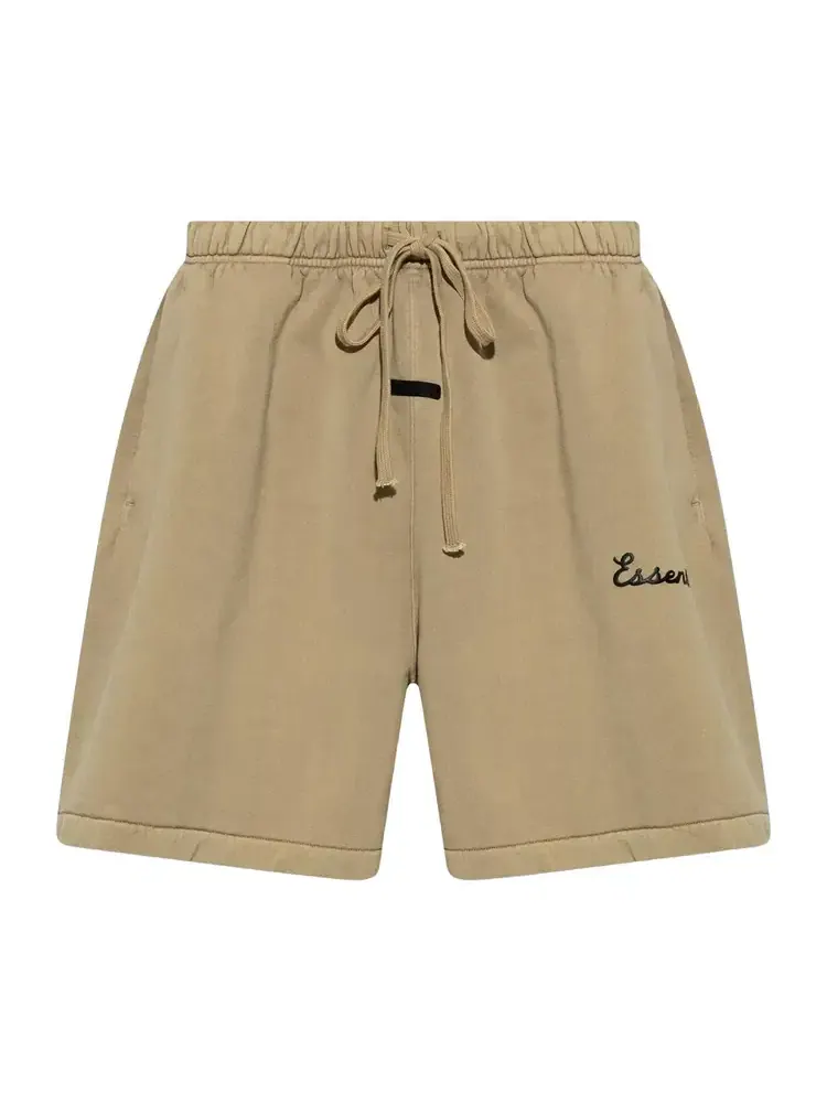 Шорты Fear of God Essentials Classic Fit Short — изображение 1 из 1, коричневый