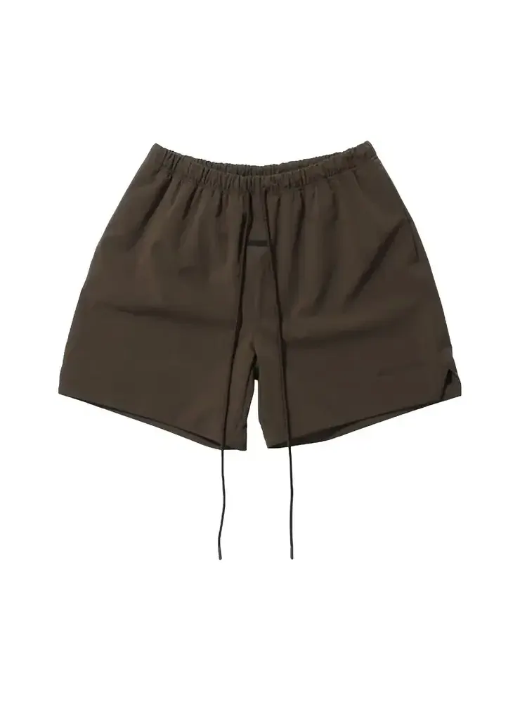 Шорты Fear of God Essentials Active Trace Classic Short W/Slit — изображение 1 из 1, коричневый