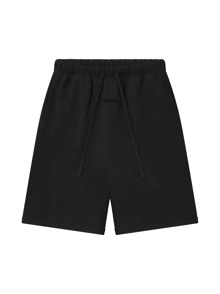 Шорты Fear of God Essentials Signature Relaxed Short With Caping — изображение 1 из 1, черный