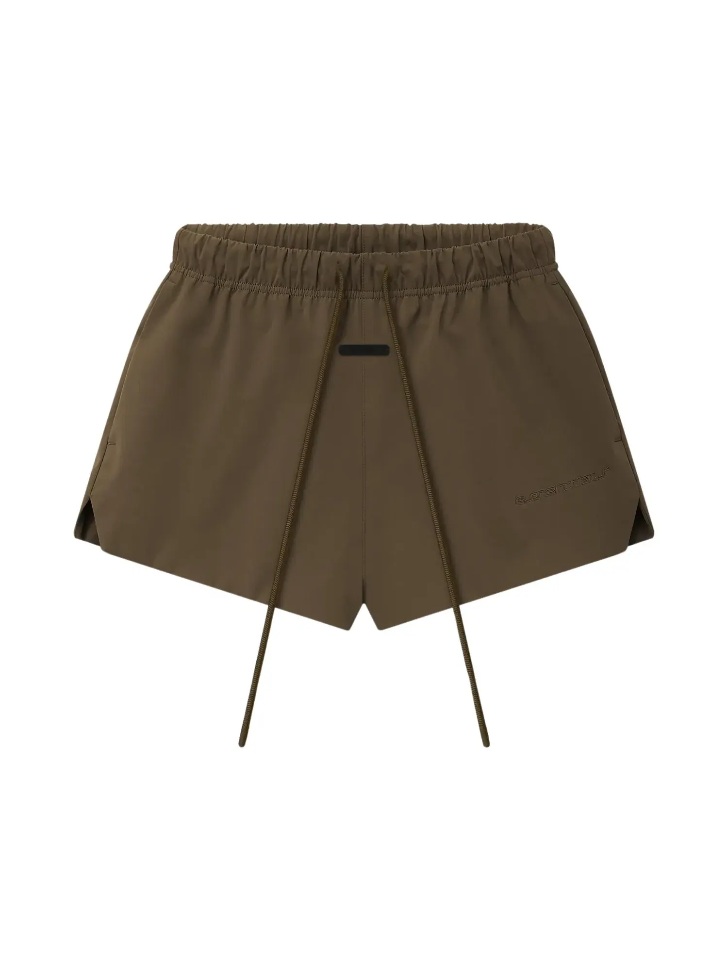 Шорты Fear of God Essentials Active Trace Short — изображение 1 из 2, коричневый
