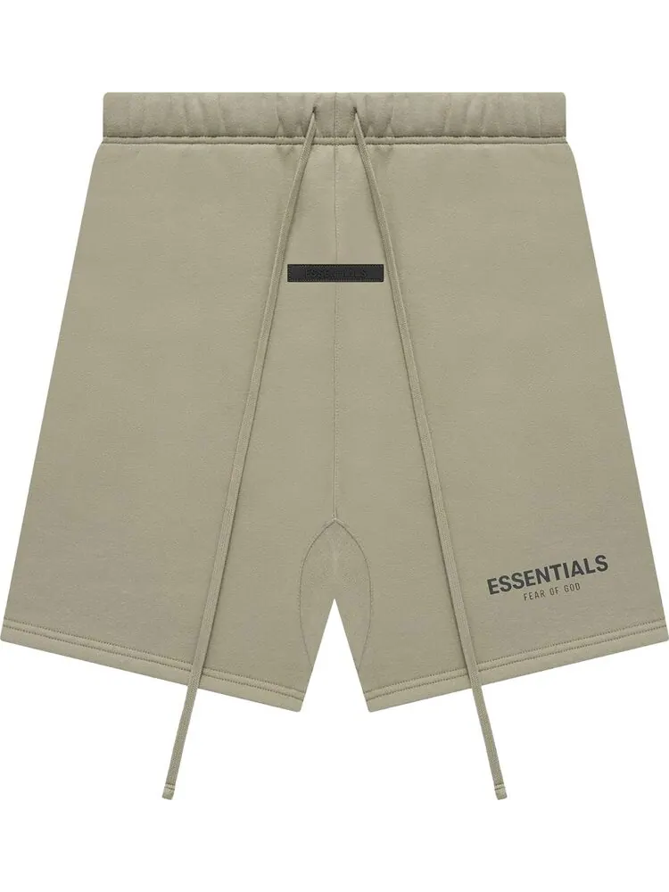 Спортивные шорты Fear of God Essentials Sweatshort 'Pistachio' — изображение 1 из 1, зеленый