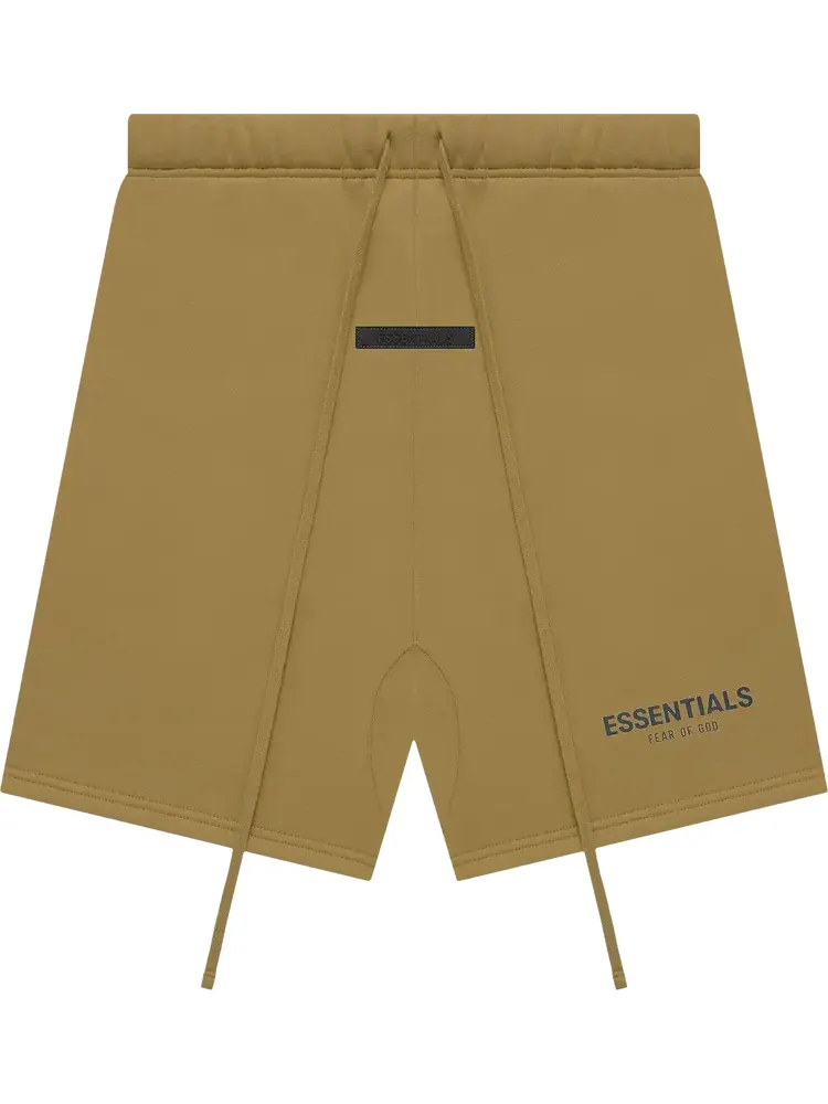 Спортивные шорты Fear of God Essentials Sweatshort 'Amber' — изображение 1 из 1, желтый