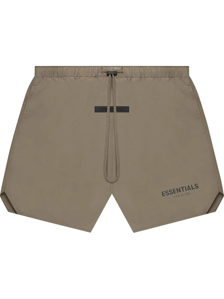 Шорты Fear of God Essentials Volley Short 'Harvest' — изображение 1 из 1, коричневый