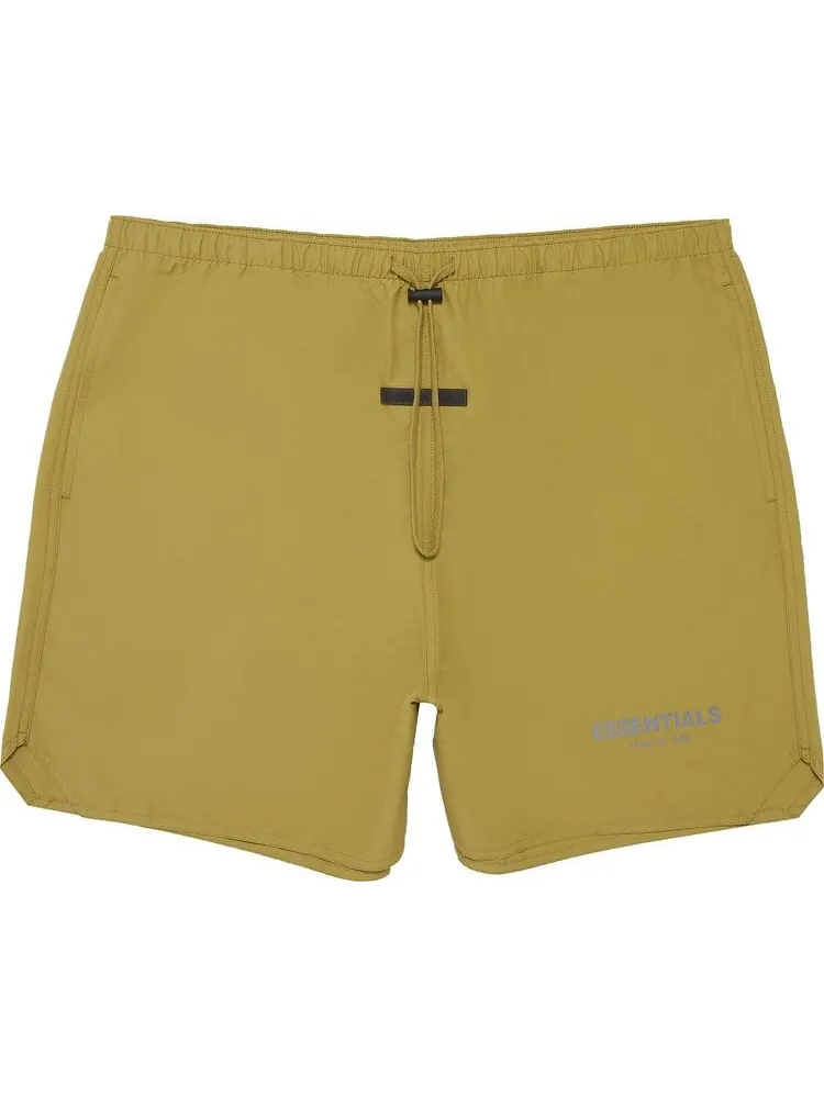 Шорты Fear of God Essentials Volley Short 'Amber' — изображение 1 из 3, желтый