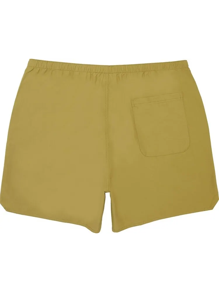 Шорты Fear of God Essentials Volley Short 'Amber' — изображение 2 из 3, желтый
