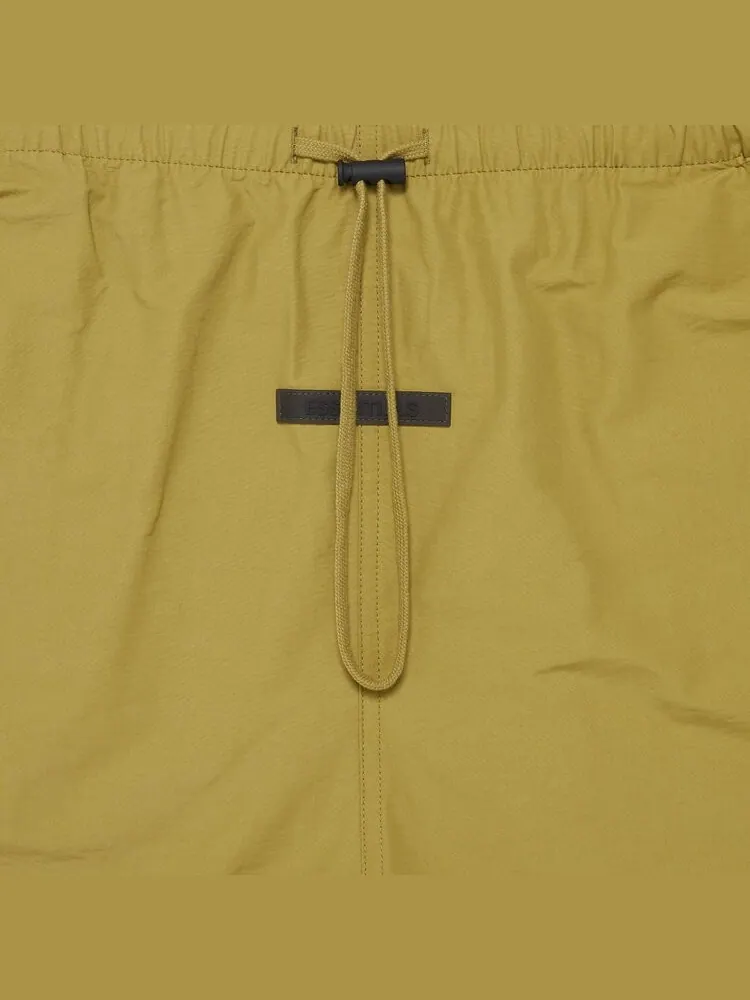 Шорты Fear of God Essentials Volley Short 'Amber' — изображение 3 из 3, желтый