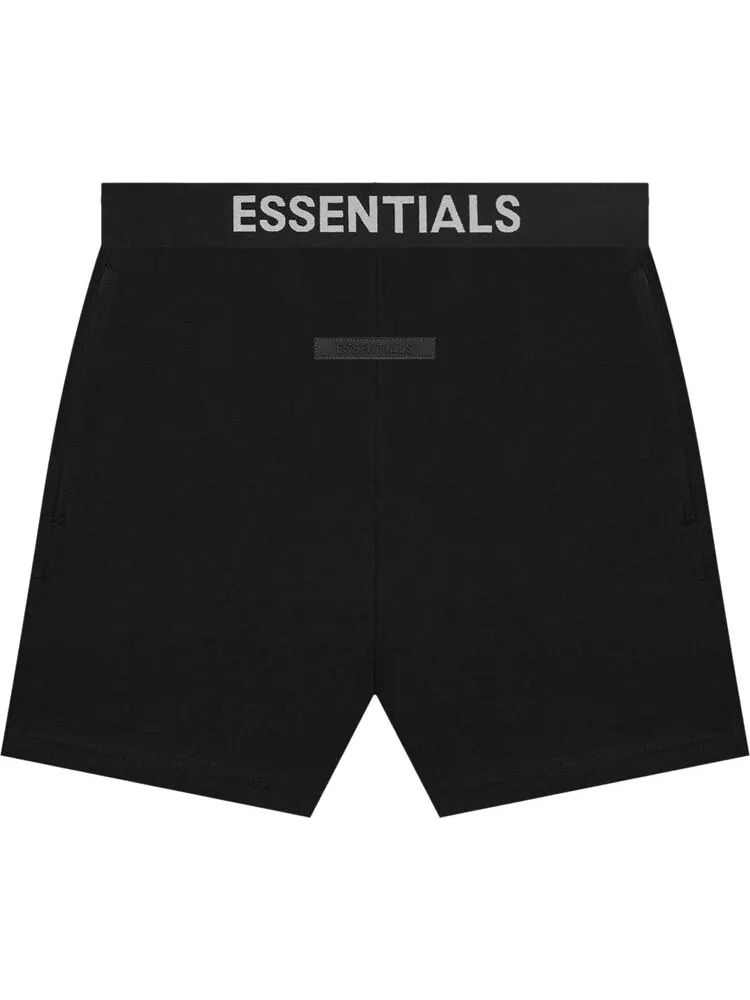 Шорты Fear of God Essentials Lounge Short 'Black' — изображение 1 из 1, черный