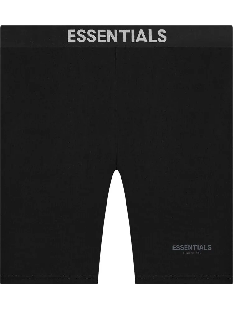 Шорты Fear of God Essentials Athletic Biker Short 'Black' — изображение 1 из 1, черный