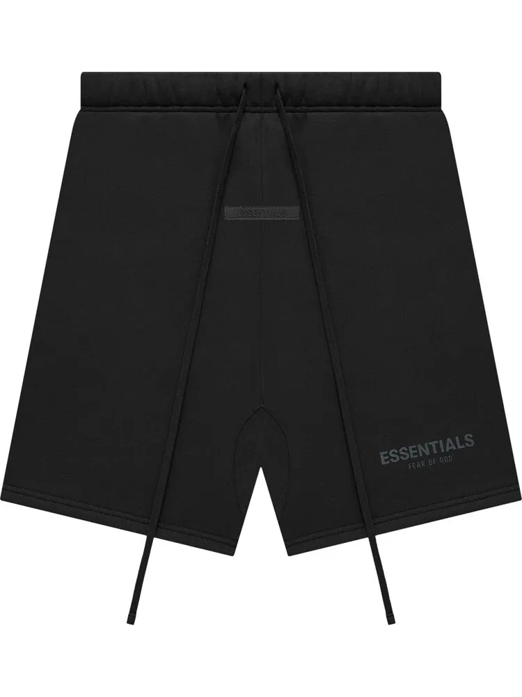 Спортивные шорты Fear of God Essentials Sweat Short 'Black' — изображение 1 из 1, черный