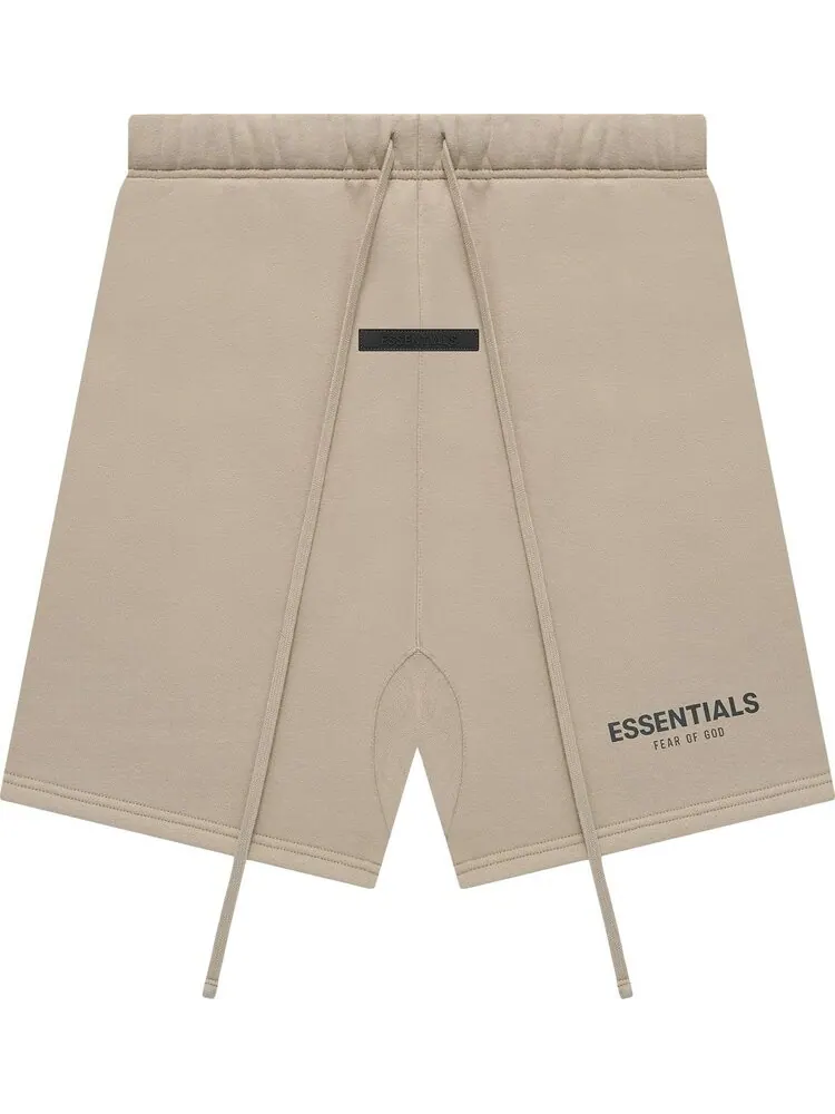 Спортивные шорты Fear of God Essentials Sweatshort 'String' — изображение 1 из 1, загар