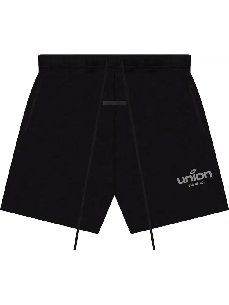 Шорты Fear of God Essentials x Union Vintage Short 'Vintage Black' — изображение 1 из 1, черный