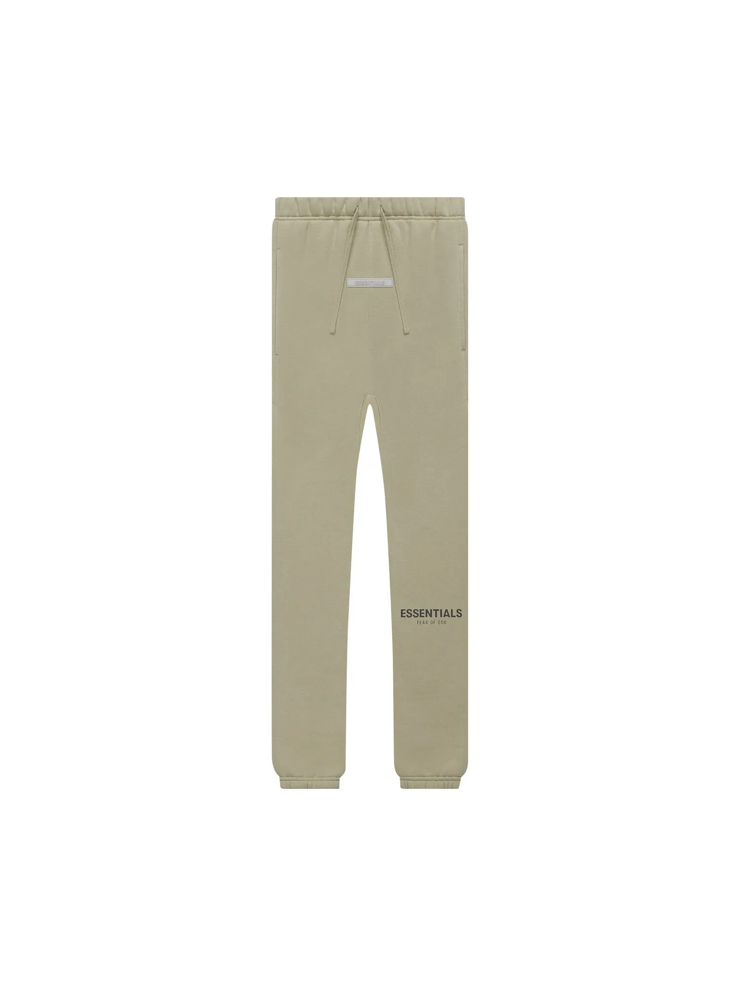 Детские спортивные штаны Fear of God Essentials, цвет Фисташковый — изображение 1 из 1