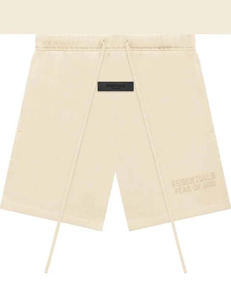 Шорты Fear of God Essentials Shorts 'Eggshell' — изображение 1 из 2, белый