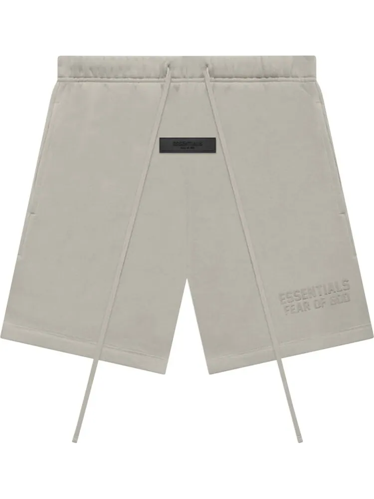 Шорты Fear of God Essentials Shorts 'Smoke' — изображение 1 из 2, серый