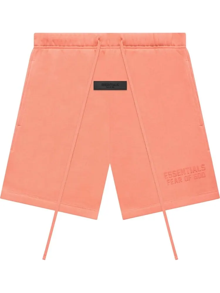 Шорты Fear of God Essentials Shorts 'Coral' — изображение 1 из 2, оранжевый