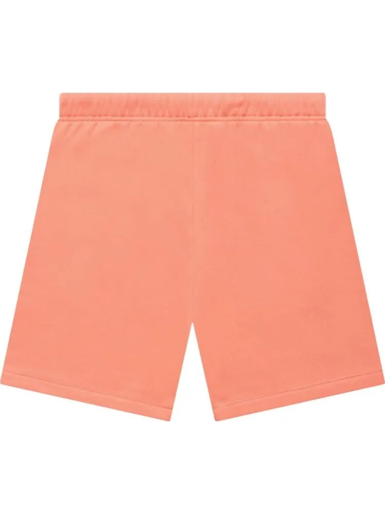Шорты Fear of God Essentials Shorts 'Coral' — изображение 2 из 2, оранжевый