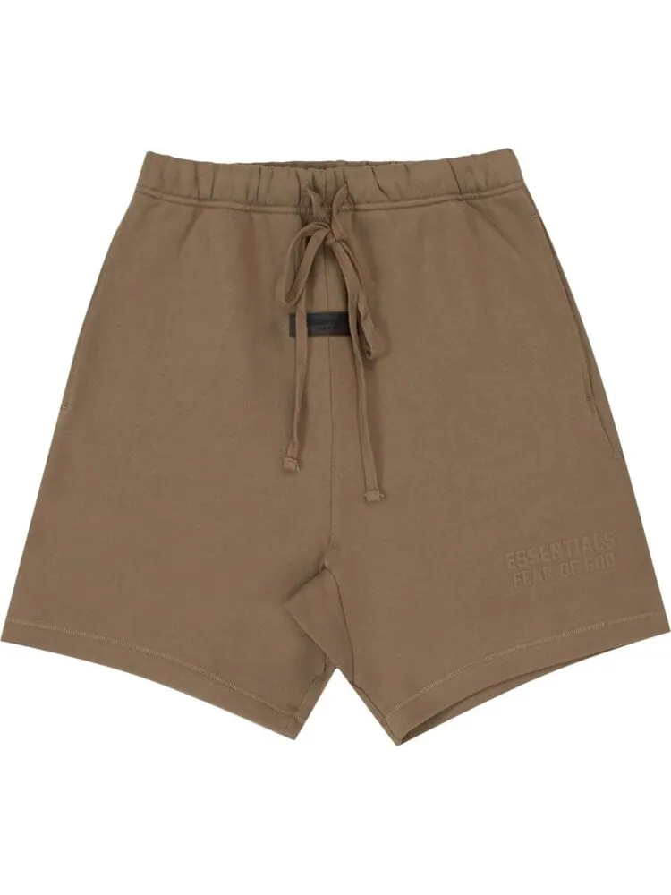 Шорты Fear of God Essentials Shorts 'Wood' — изображение 1 из 1, коричневый