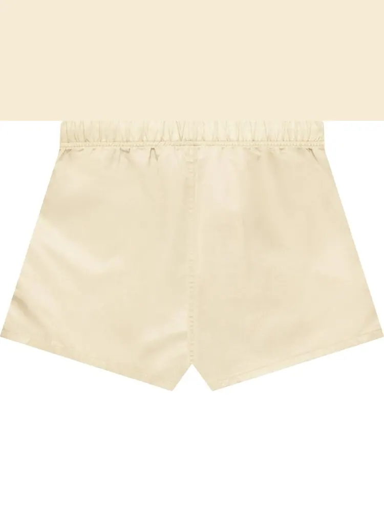 Шорты Fear of God Essentials Running Shorts 'Eggshell' — изображение 2 из 2, белый