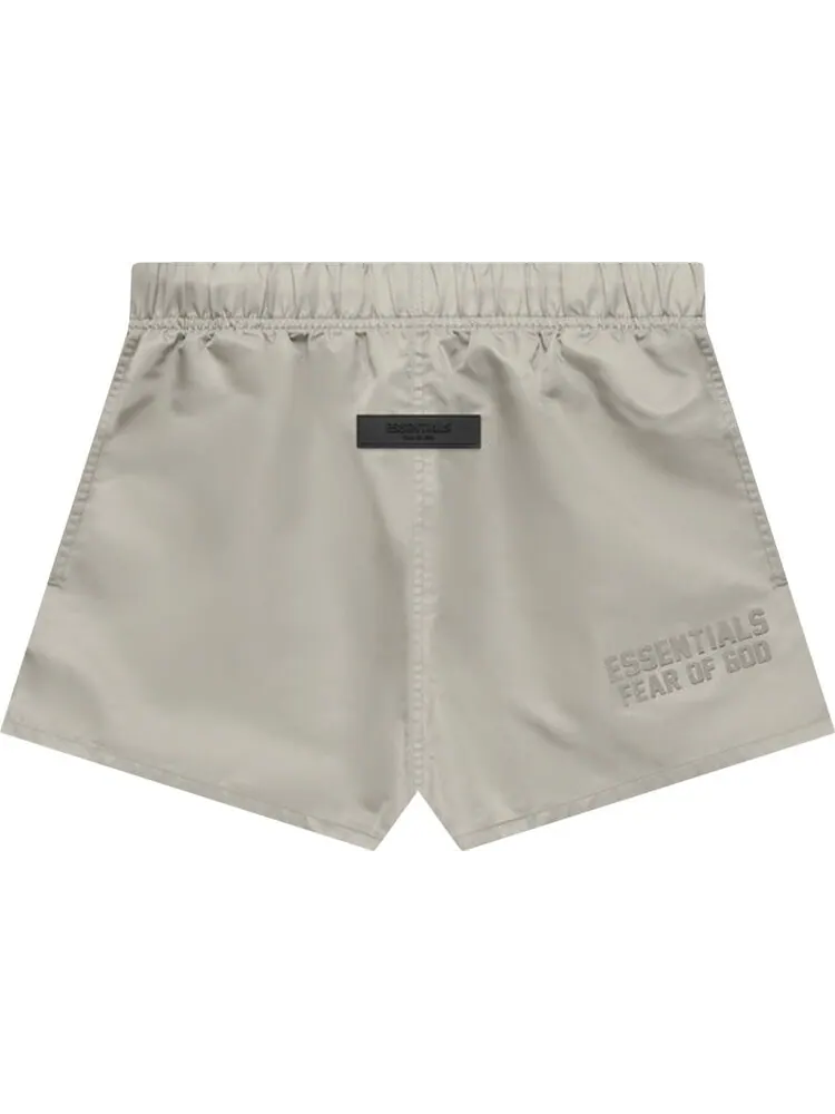 Шорты Fear of God Essentials Running Shorts 'Smoke' — изображение 1 из 2, серый