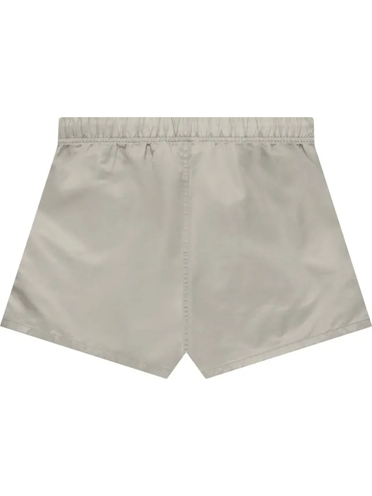 Шорты Fear of God Essentials Running Shorts 'Smoke' — изображение 2 из 2, серый