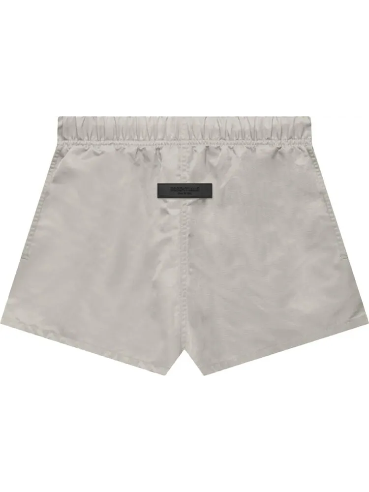 Шорты Fear of God Essentials Running Shorts 'Smoke' — изображение 1 из 2, серый