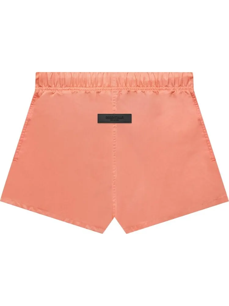 Шорты Fear of God Essentials Running Shorts 'Coral' — изображение 1 из 2, оранжевый