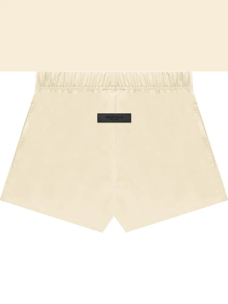 Шорты Fear of God Essentials Dock Short 'Eggshell' — изображение 1 из 2, белый