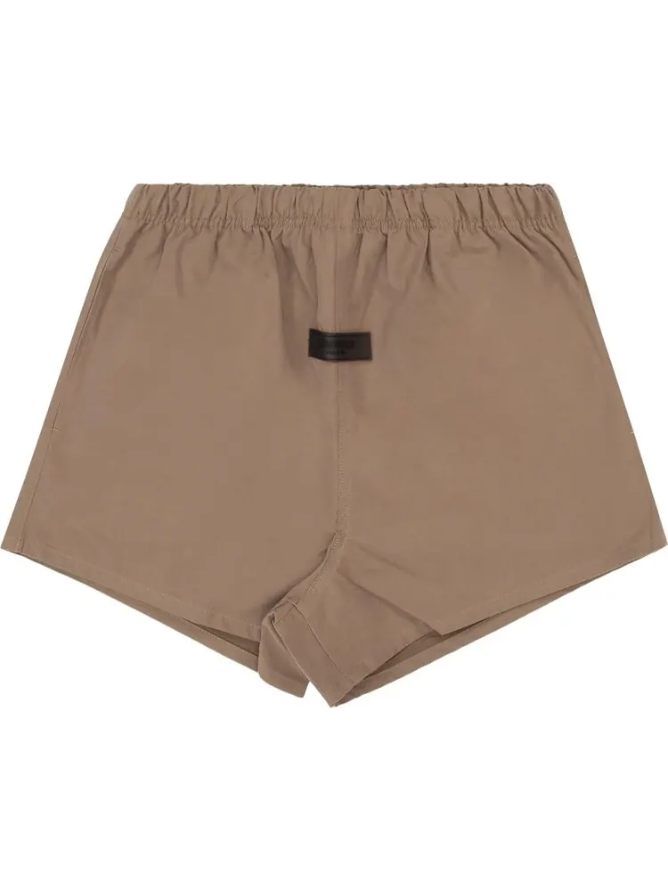 Шорты Fear of God Essentials Dock Short 'Wood' — изображение 1 из 1, коричневый