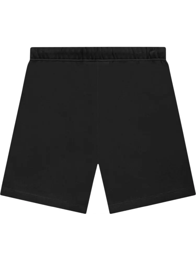 Спортивные шорты Fear of God Essentials Sweatshort 'Stretch Limo' — изображение 2 из 2, черный