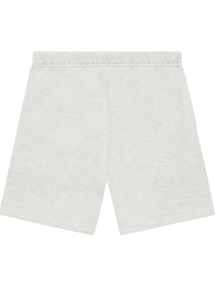 Спортивные шорты Fear of God Essentials Sweatshort 'Light Oatmeal' — изображение 2 из 2, серый