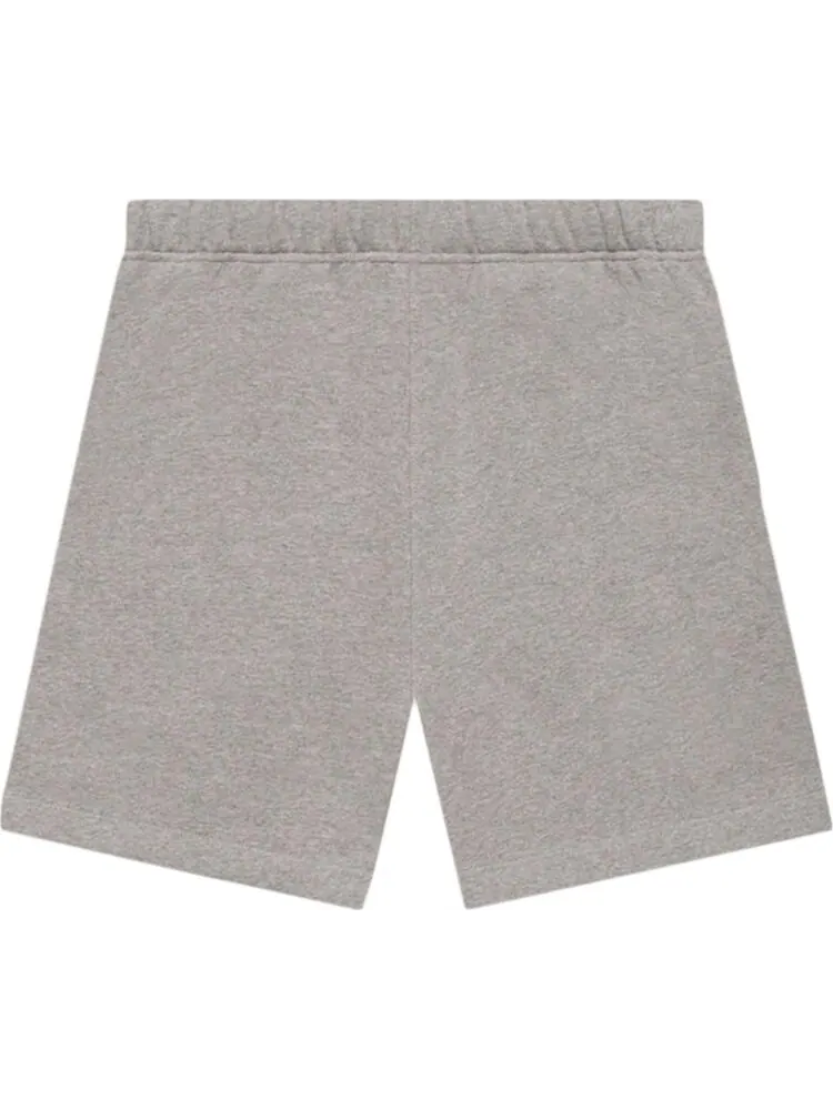 Спортивные шорты Fear of God Essentials Sweatshort 'Dark Oatmeal' — изображение 2 из 2, серый