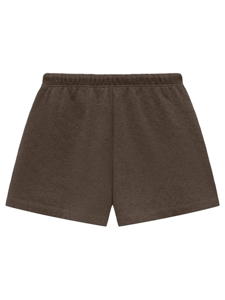 Шорты Fear Of God Essentials Fear of God Essentials Sweatshort — изображение 2 из 2, коричневый