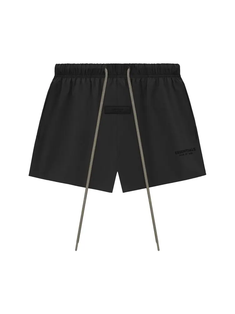 Шорты Fear Of God Essentials Fear of God Essentials Nylon Running Short — изображение 1 из 2, черный