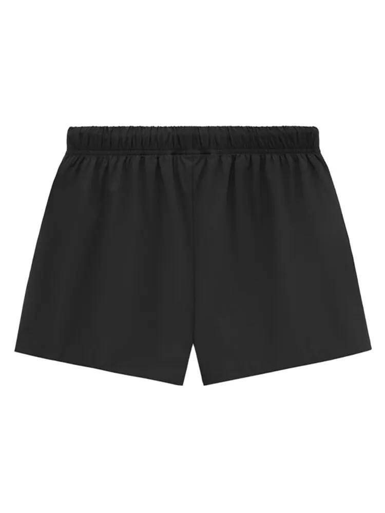 Шорты Fear Of God Essentials Fear of God Essentials Nylon Running Short — изображение 2 из 2, черный