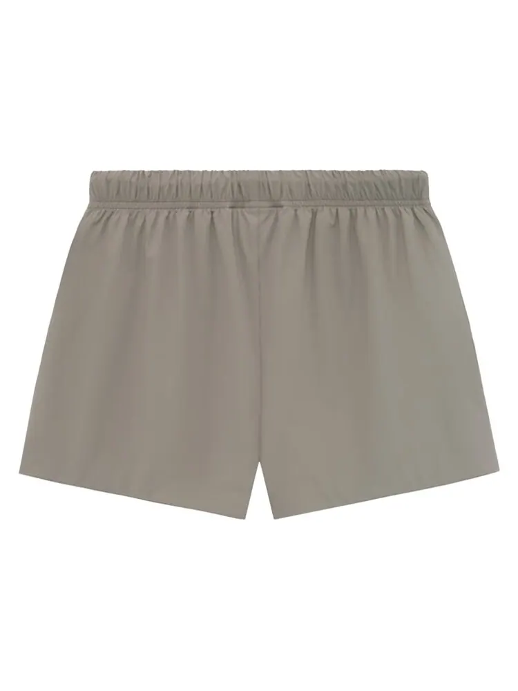 Шорты Fear Of God Essentials Fear of God Essentials Nylon Running Short — изображение 2 из 2, серый