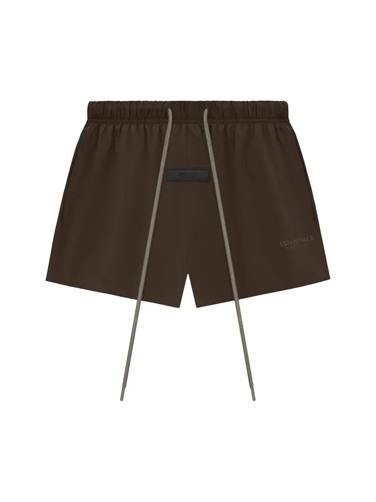 Шорты Fear Of God Essentials Fear of God Essentials Nylon Running Short — изображение 1 из 1, коричневый