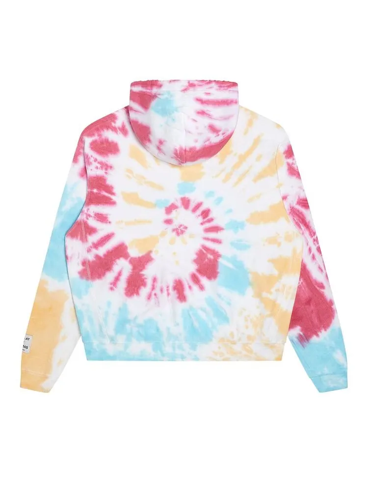 Худи Gallery Dept. Marina Tie Dye Hoodie Multicolor — изображение 2 из 2, мульти
