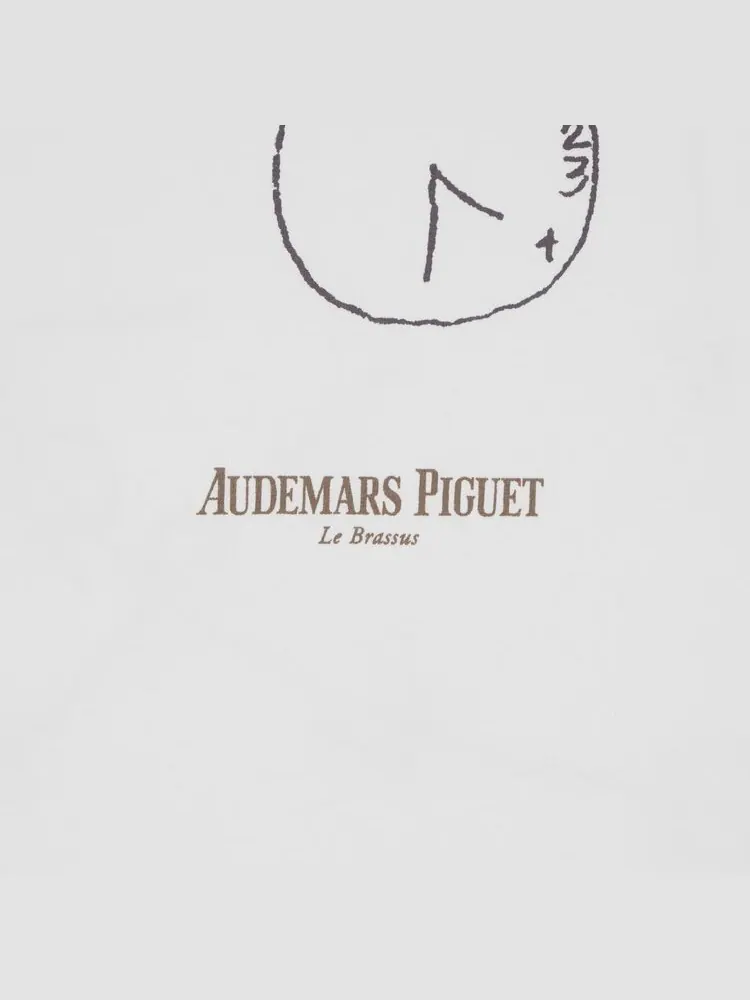 Футболка Travis Scott x Audemars Piguet Time Zones Tee White — изображение 3 из 3, белый