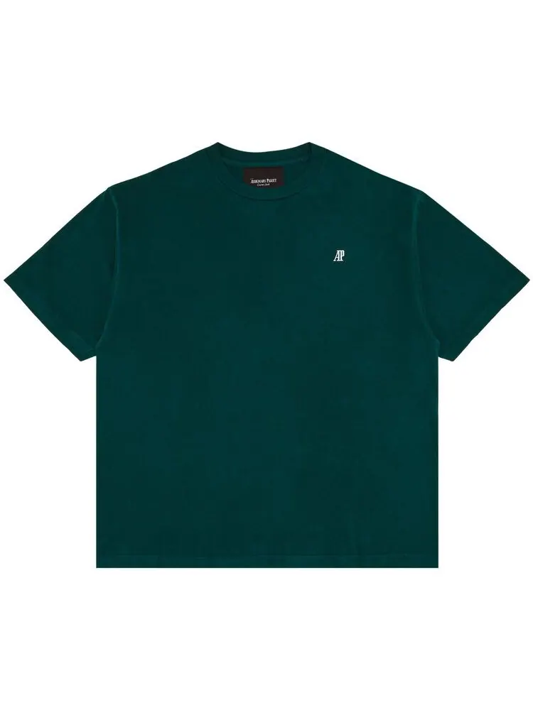 Футболка Travis Scott x Audemars Piguet Watch Face Tee Green — зеленый