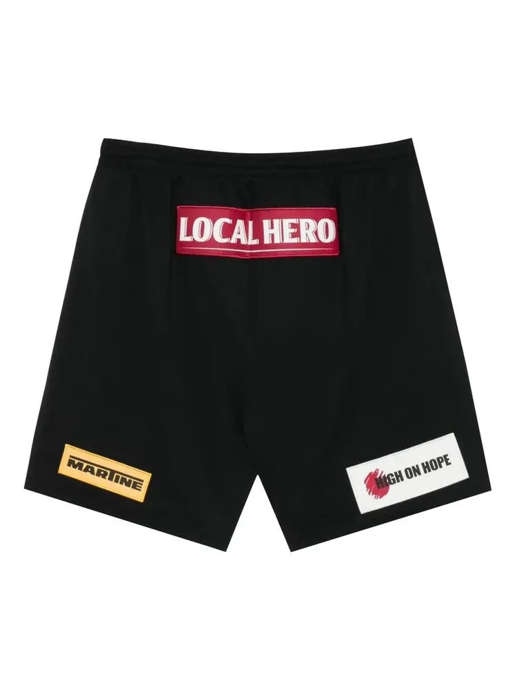 Шорты Martine Rose Football Shorts — изображение 2 из 2, черный