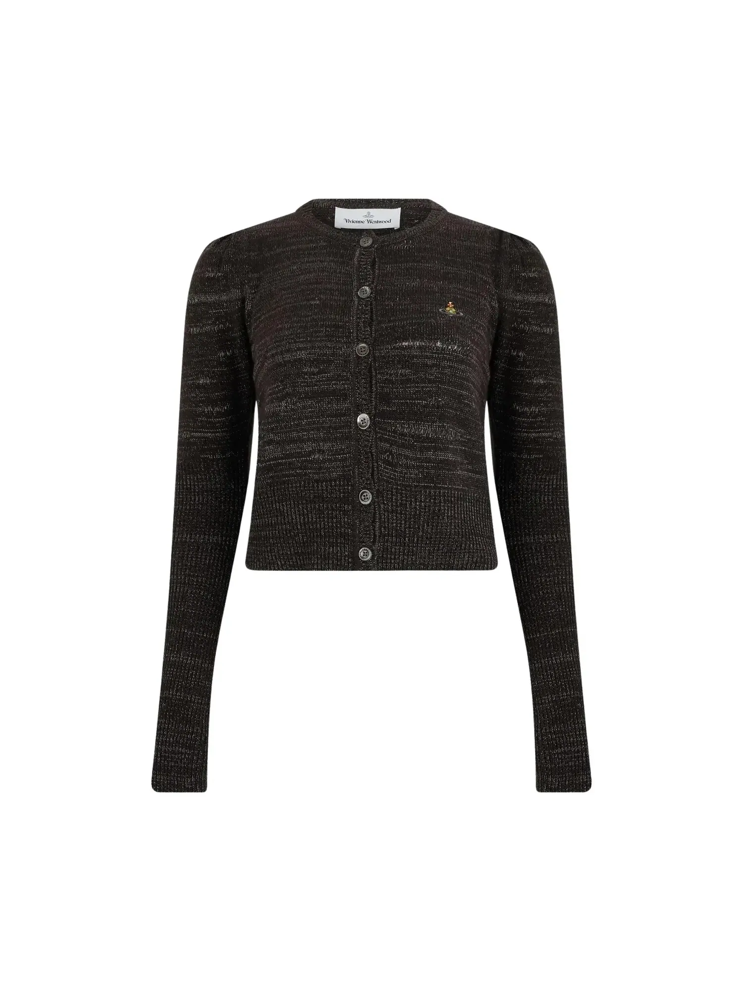 Кардиган Vivienne Westwood Veronica Cardigan — коричневый