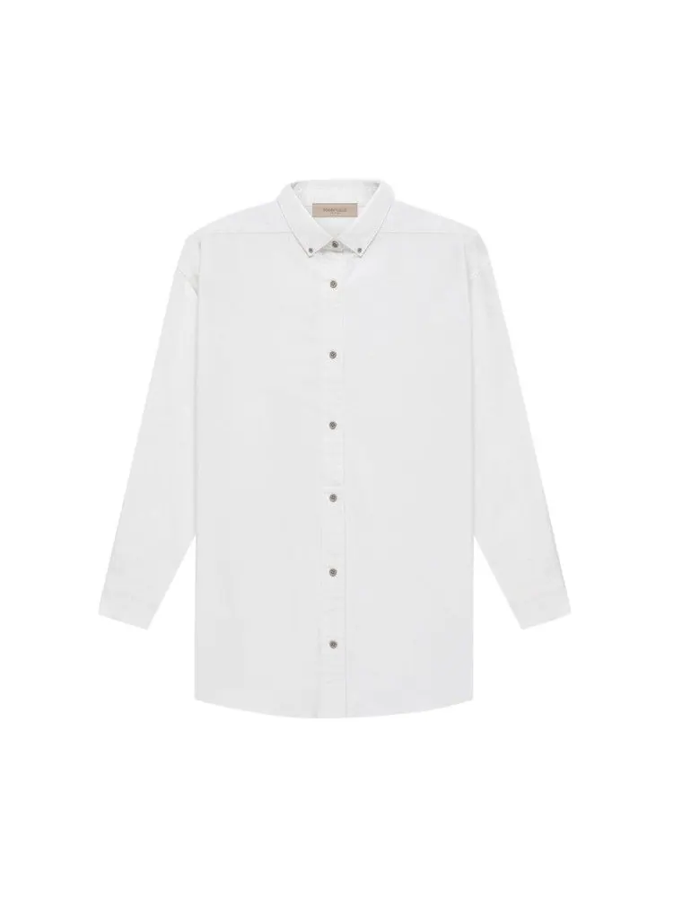 Куртка Fear of God Essentials Oxford — изображение 1 из 2, белый