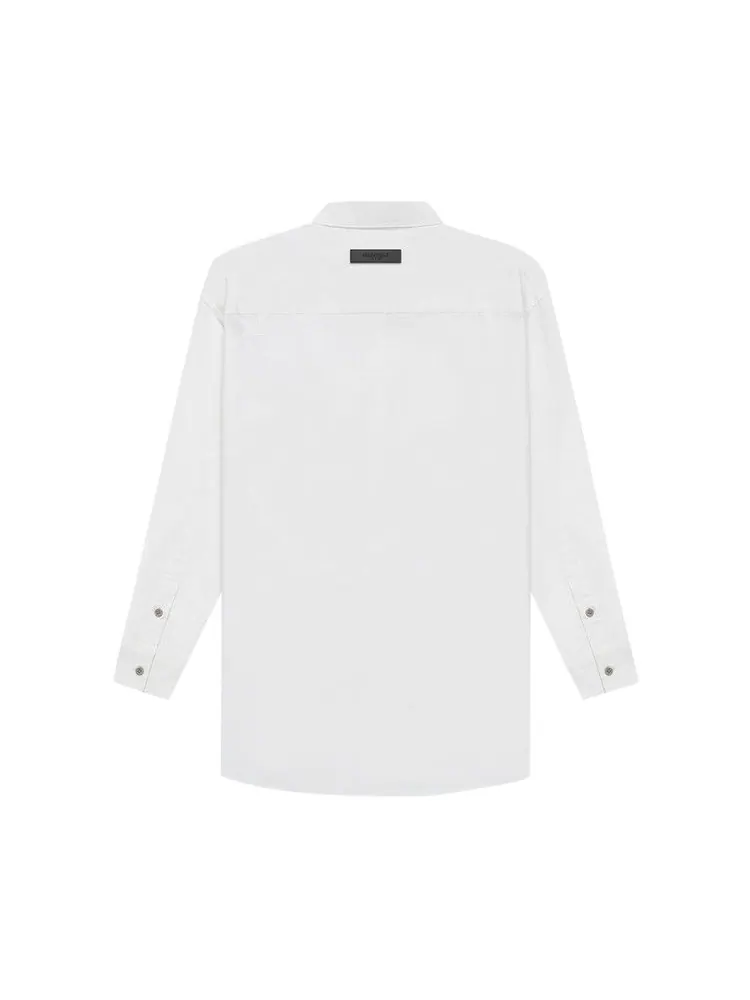 Куртка Fear of God Essentials Oxford — изображение 2 из 2, белый
