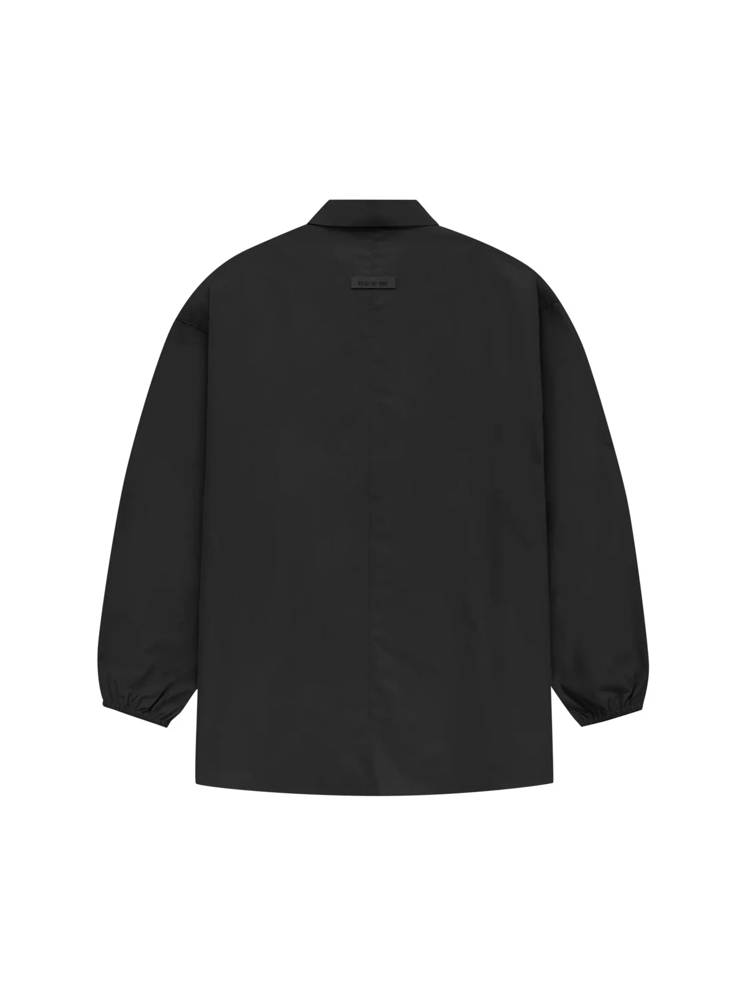 Рубашка на пуговицах Fear of God Essentials — изображение 2 из 2, черный