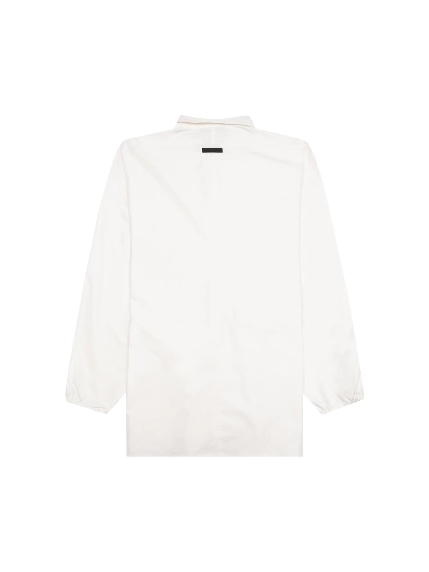 Рубашка на пуговицах Fear of God Essentials — изображение 2 из 2, серый