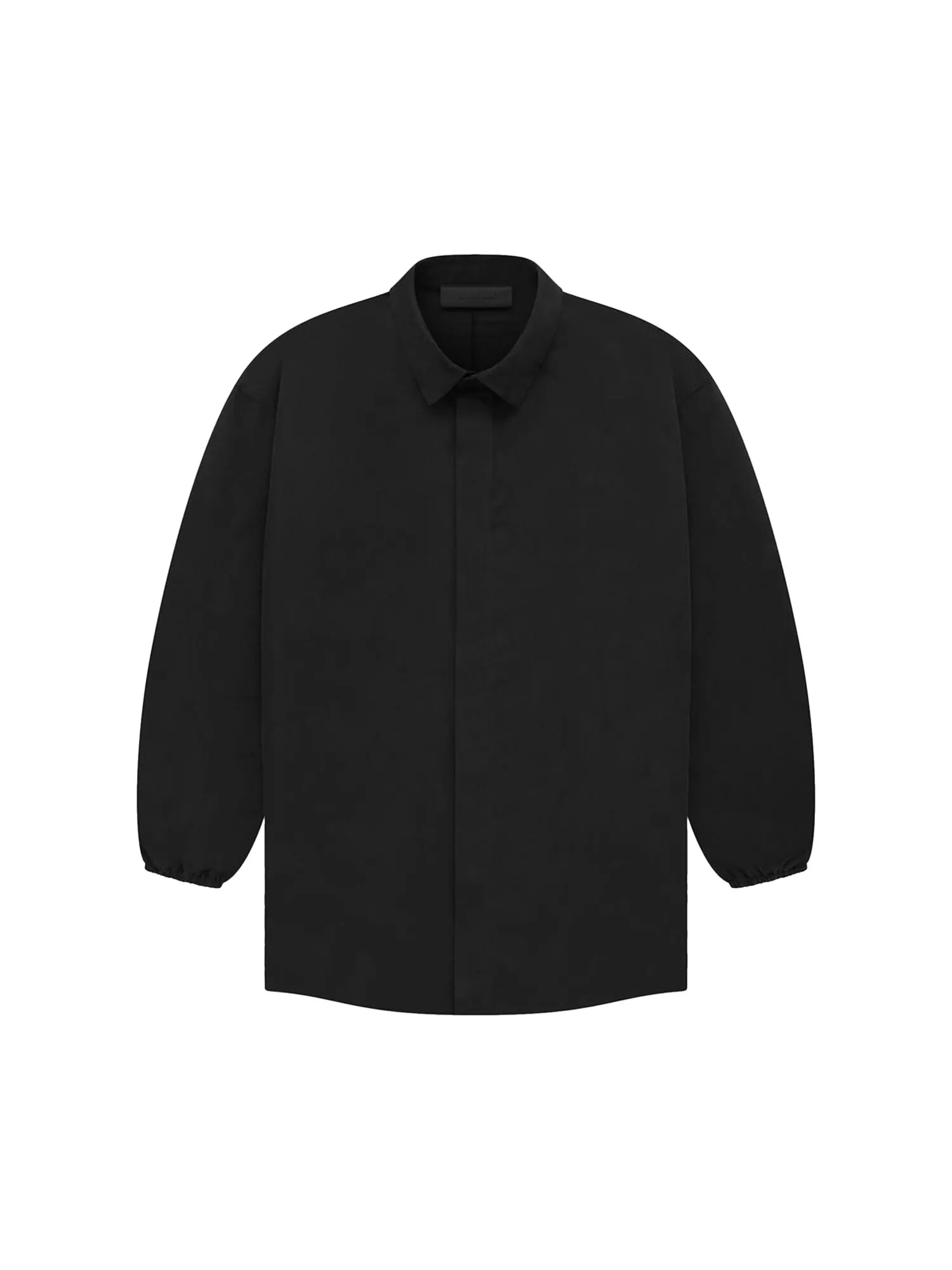 Рубашка на пуговицах Fear of God Essentials — изображение 1 из 2, черный