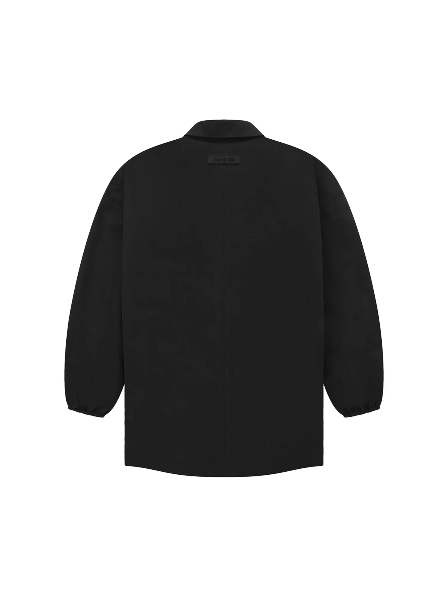 Рубашка на пуговицах Fear of God Essentials — изображение 2 из 2, черный