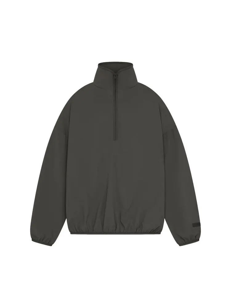 Куртка Fear of God Essentials Nylon Half Zip Mockneck — изображение 1 из 2, чернильный