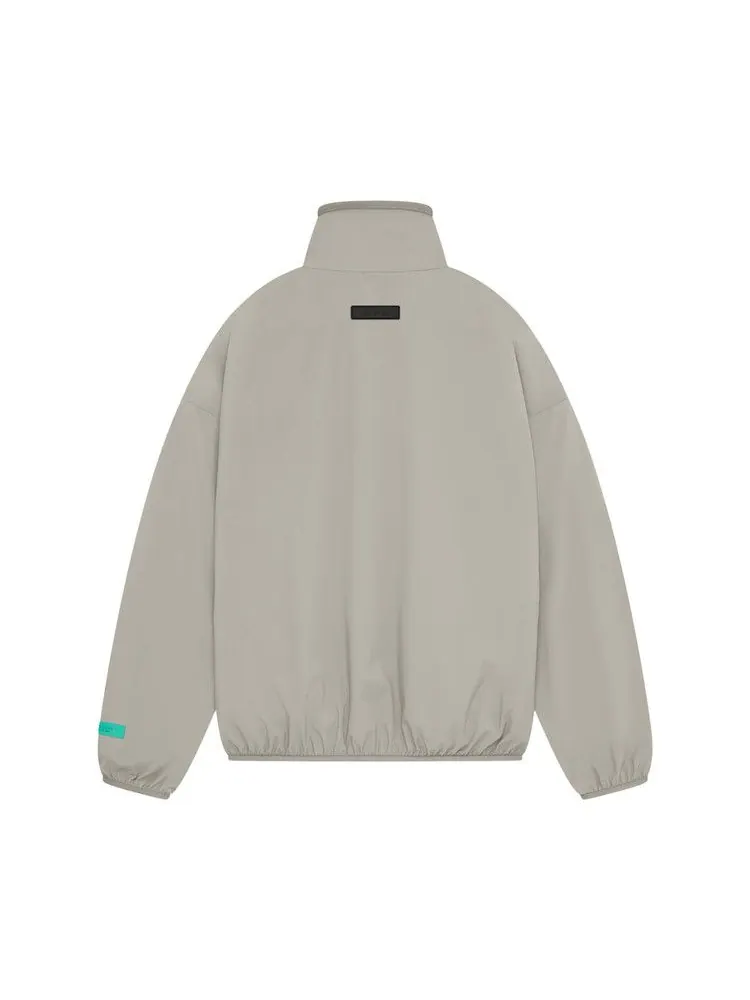 Толстовка Fear of God Essentials Nylon Half Zip Mockneck — изображение 2 из 2, серый