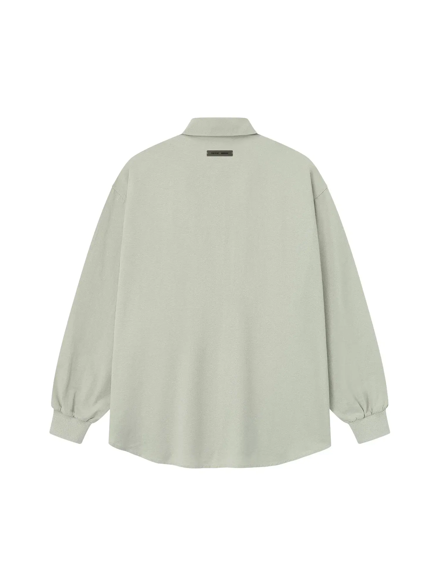 Рубашка Oxford Fear of God Essentials — изображение 2 из 2, камень абби